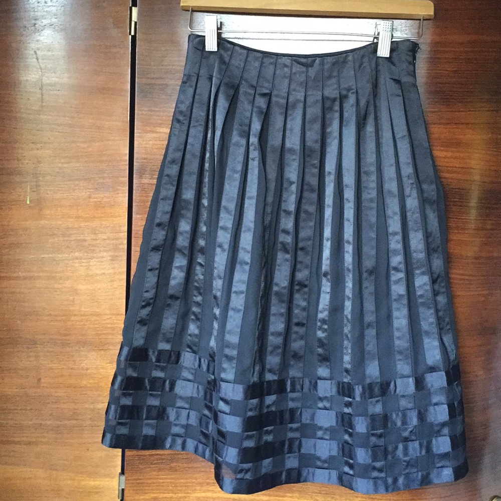 Pink tartan skirt